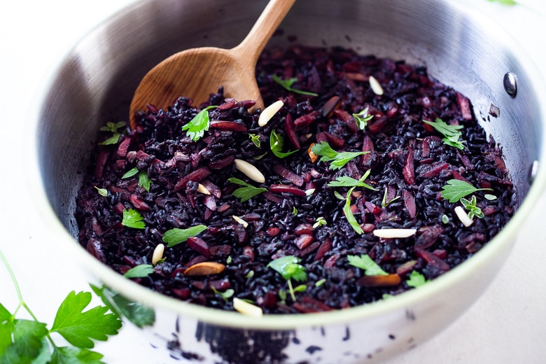 black rice in detox diet